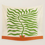 Wild Leaves II: Matisse Edition Wall Tapestry Gallery Image 4