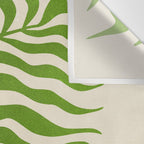 Wild Leaves II: Matisse Edition Wall Tapestry Gallery Image 3