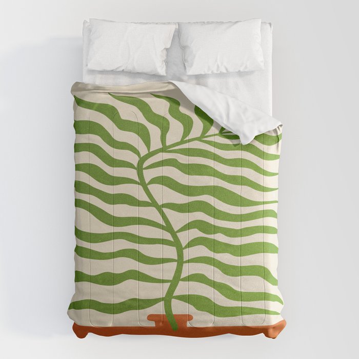 Wild Leaves II: Matisse Edition Comforter Gallery Image 6