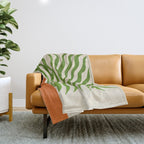 Wild Leaves II: Matisse Edition Throw Blanket Gallery Image 1