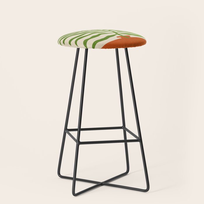 Wild Leaves II: Matisse Edition Stool Gallery Image 1