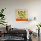 Wild Leaves II: Matisse Edition Wood Wall Art Gallery Image 2