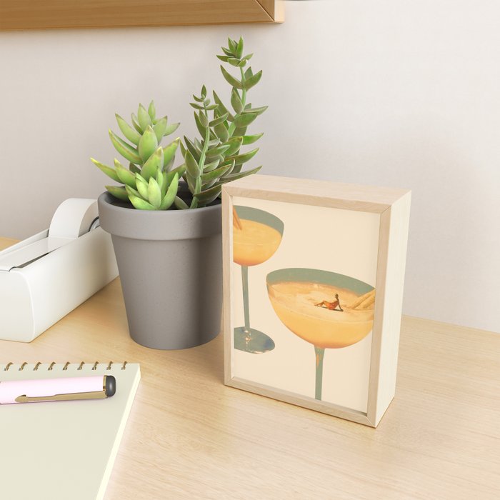 Holiday in a glass 1 Mini Art Print Gallery Image 2