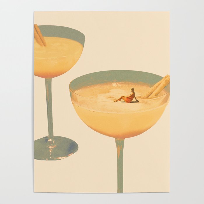 Holiday in a glass 1 Poster Gallery Image 1