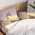 Maine Coast Lighthouse Pillow Sham Gallery Image 2
