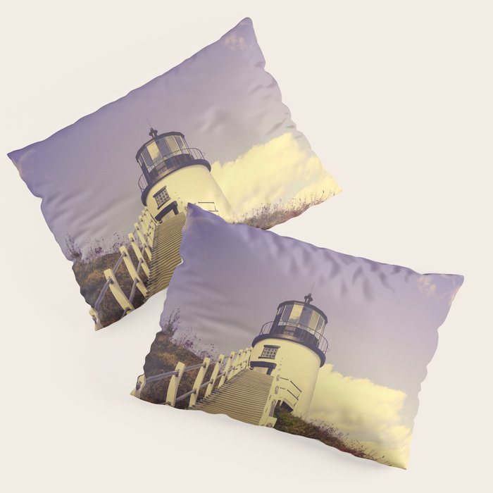 Maine Coast Lighthouse Pillow Sham Gallery Image 3
