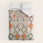 Traditional Vintage Moroccan Berber rug Duvet Cover Gallery Image 6