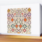 Traditional Vintage Moroccan Berber rug Wall Mural Gallery Image 2
