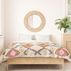 Traditional Vintage Moroccan Berber rug Duvet Cover Gallery Image 3