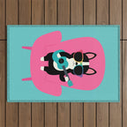 Good Vibes Only Outdoor Rug Gallery Image 1