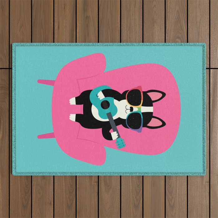 Good Vibes Only Outdoor Rug Gallery Image 1