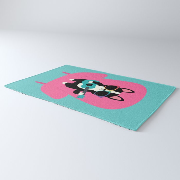 Good Vibes Only Rug Gallery Image 3
