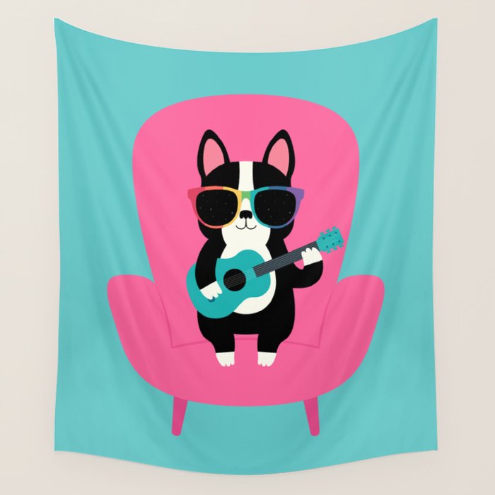 Good Vibes Only Wall Tapestry Gallery Image 1