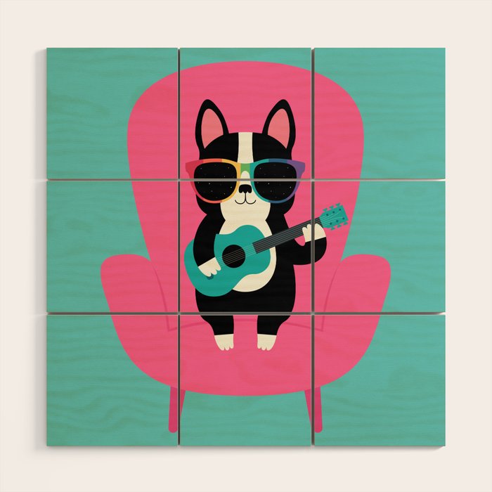 Good Vibes Only Wood Wall Art Gallery Image 1