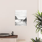 Big Sur Black and White Poster Gallery Image 2