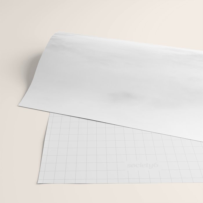 Big Sur Black and White Wrapping Paper Gallery Image 2