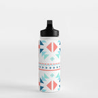 geometry navajo pattern Water Bottle Gallery Image 3
