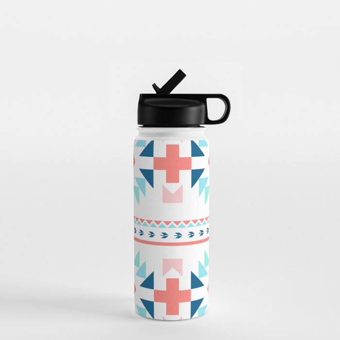geometry navajo pattern Water Bottle Gallery Image 1