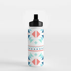 geometry navajo pattern Water Bottle Gallery Image 2