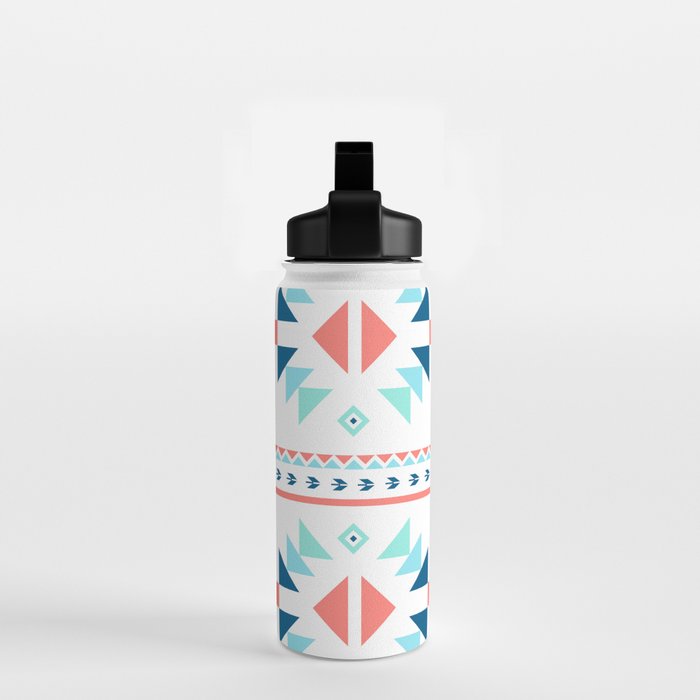 geometry navajo pattern Water Bottle Gallery Image 2