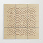 Simple Hand Drawn Pattern #4 Wood Wall Art Gallery Image 1