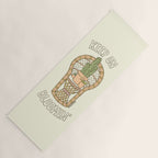 KEEP ON BLOOMIN' Yoga Mat Gallery Image 1