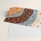 The Little Things Always_Abstract Line Art Drawing_Eclectic Bohemian Pattern Texture Shapes Wrapping Paper Gallery Image 2