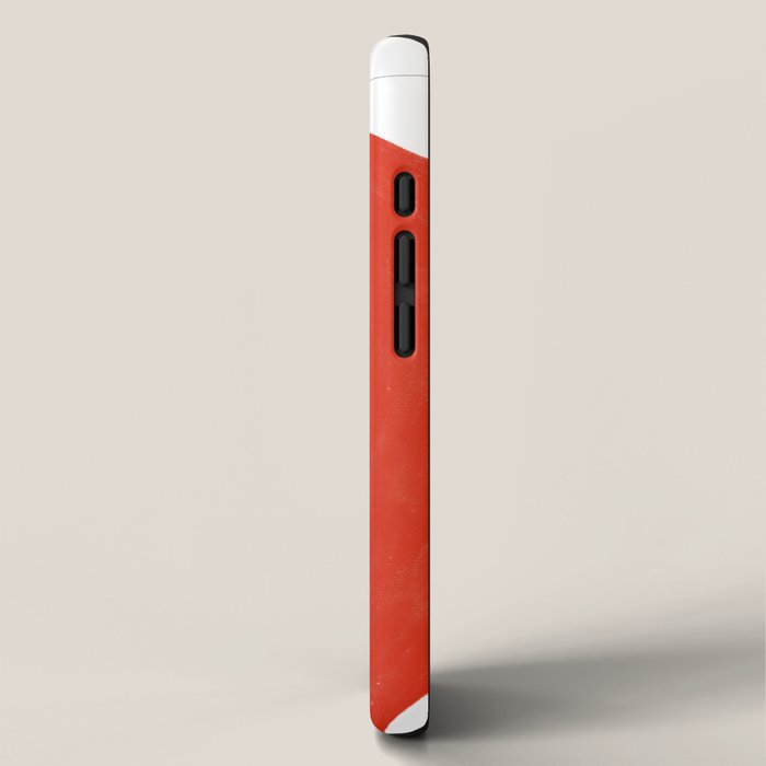 Minimal apple  iPhone Case Gallery Image 2