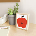 Minimal apple  Mini Art Print Gallery Image 2