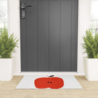 Minimal apple  Welcome Mat Gallery Image 3