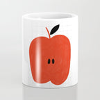 Minimal apple  Coffee Mug Gallery Image 4