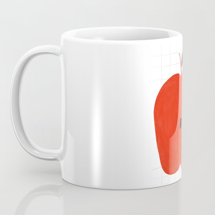 Minimal apple  Coffee Mug Gallery Image 3