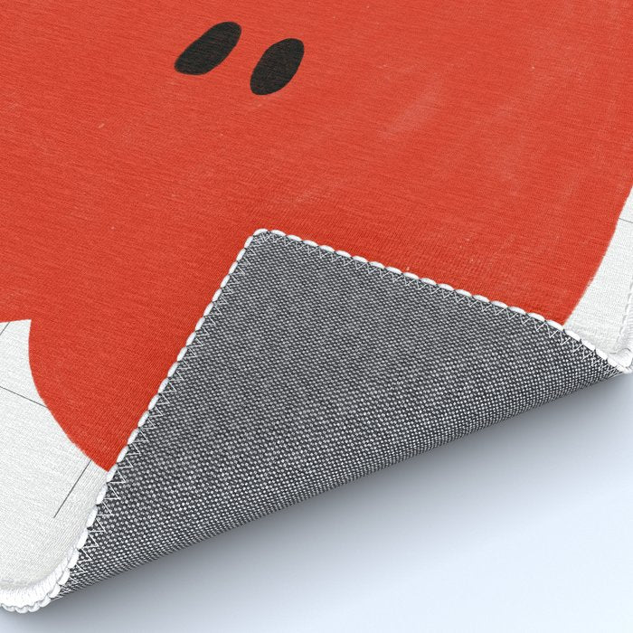 Minimal apple  Rug Gallery Image 4
