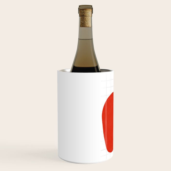 Minimal apple  Wine Chiller Gallery Image 2