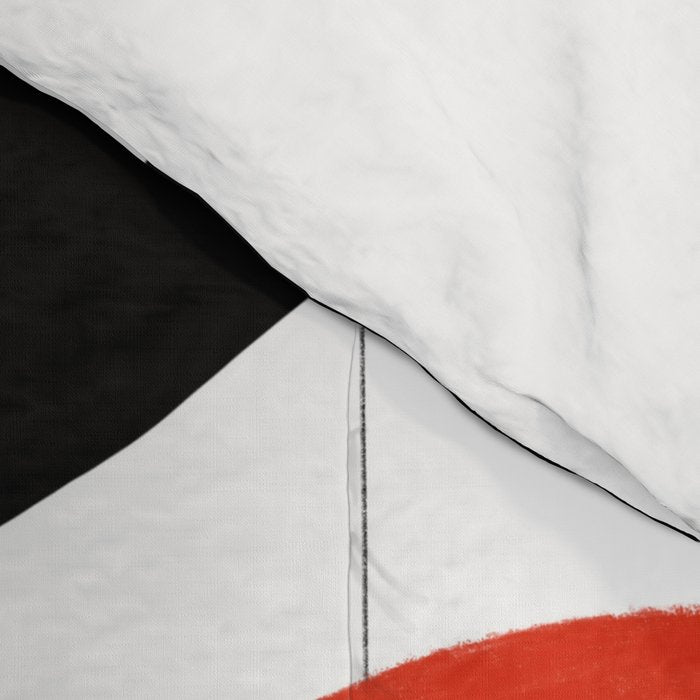Minimal apple  Comforter Gallery Image 4