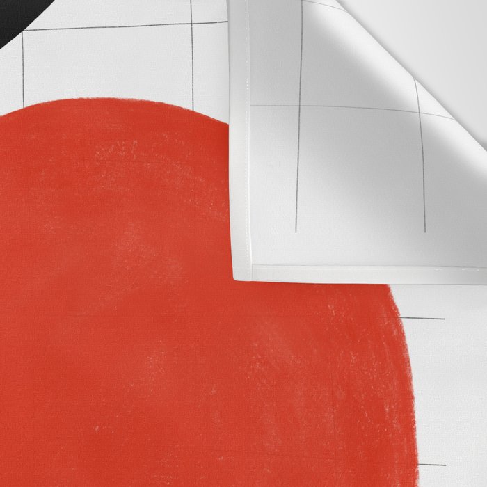 Minimal apple  Wall Tapestry Gallery Image 3
