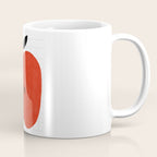 Minimal apple  Coffee Mug Gallery Image 1