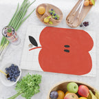 Minimal apple  Cutting Board Gallery Image 2