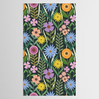 Wildflower Garden - Dark Tablecloth Gallery Image 2