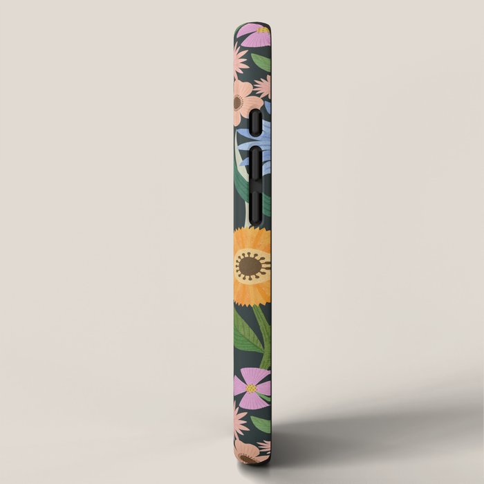 Wildflower Garden - Dark iPhone Case Gallery Image 2