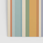 Classic Stripes VI - Vintage Pastel Poster Gallery Image 3