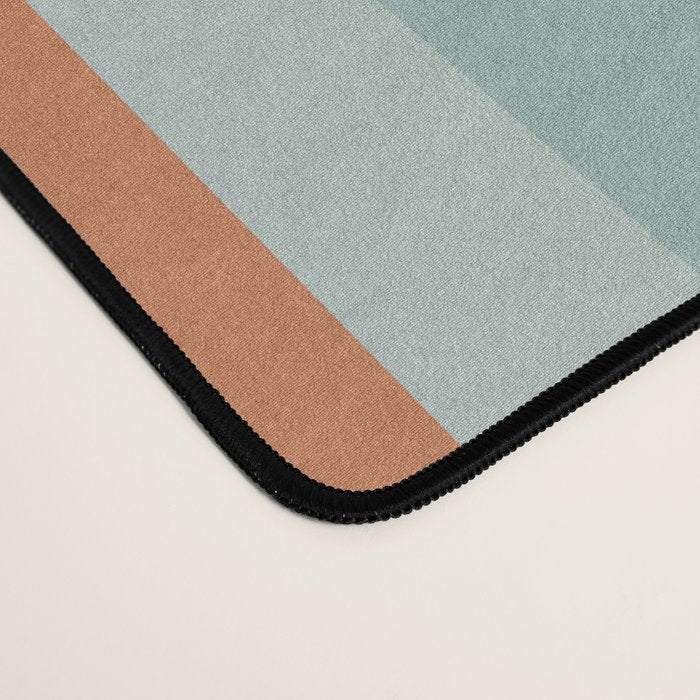 Classic Stripes VI - Vintage Pastel Desk Mat Gallery Image 4