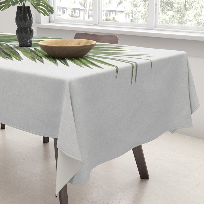 Palm Leaf I Tablecloth Gallery Image 3