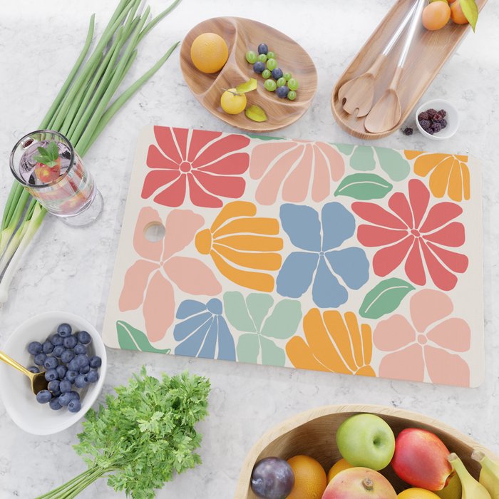 Wild Bloom  Cutting Board Gallery Image 2