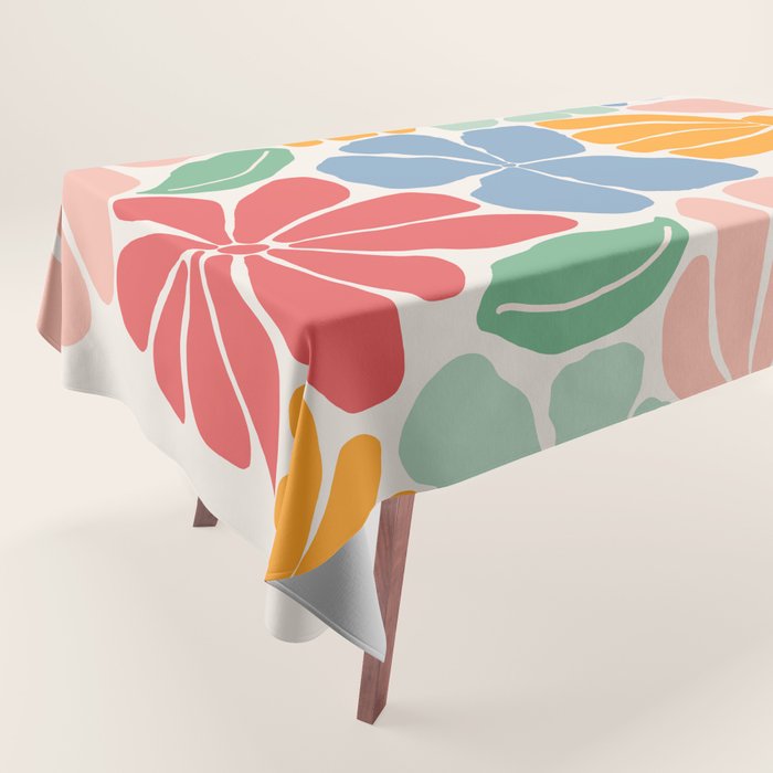 Wild Bloom  Tablecloth Gallery Image 1