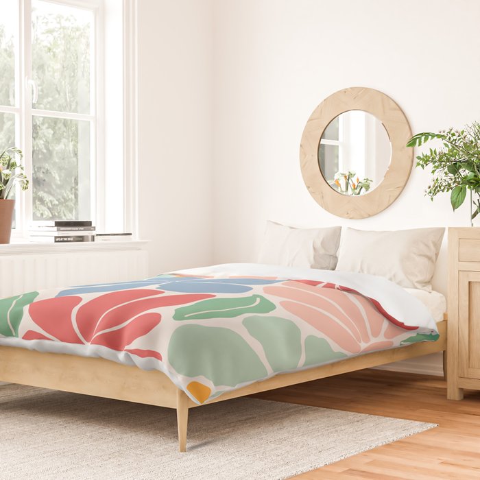 Wild Bloom  Duvet Cover Gallery Image 2