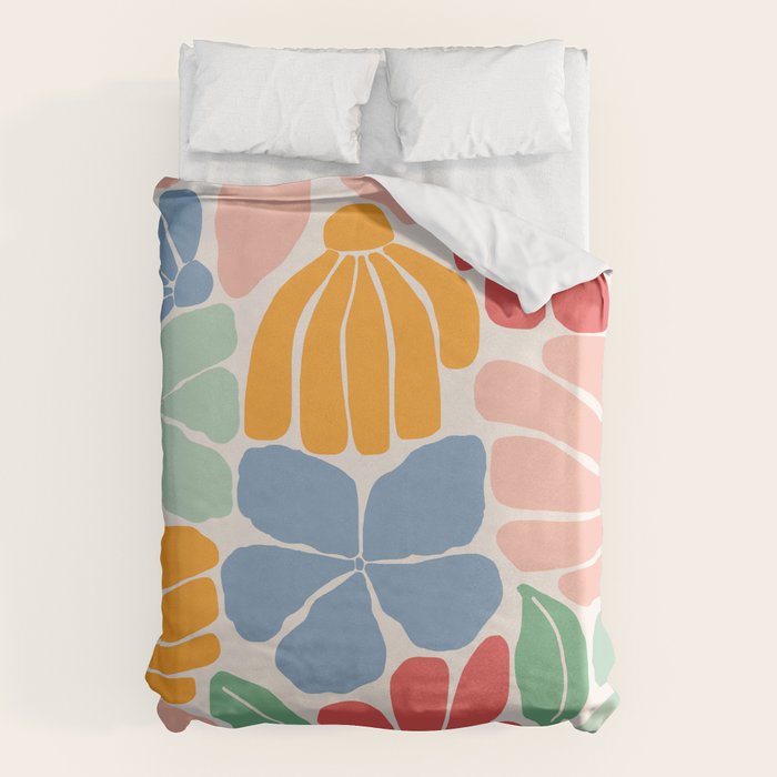 Wild Bloom  Duvet Cover Gallery Image 6