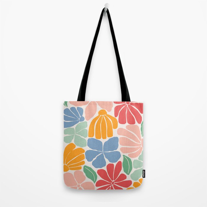 Wild Bloom  Tote Bag Gallery Image 2