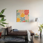 Wild Bloom  Wood Wall Art Gallery Image 2