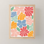 Wild Bloom  Mini Art Print Gallery Image 1